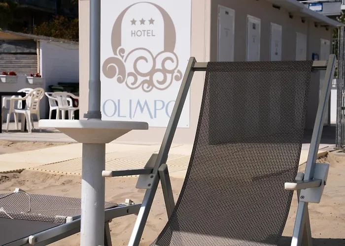 Olimpo Отель Сан-Бенедетто-дель-Тронто